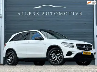 Mercedes-Benz GLC-klasse AMG 43 4MATIC|LUCHTVERING|CARBON|PANO|MEMORY|