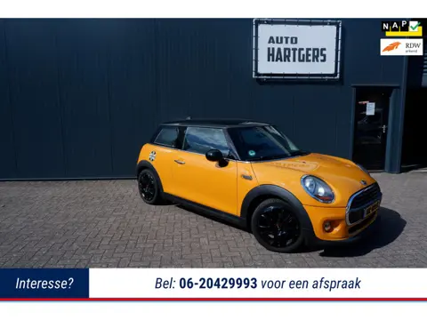 Mini 3-Deurs 1.2 One Business, Navi,
