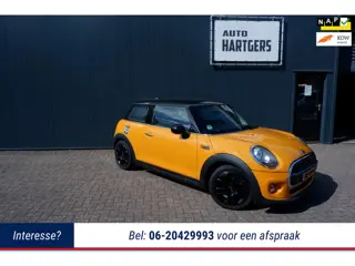 Mini 3-Deurs 1.2 One Business, Navi,