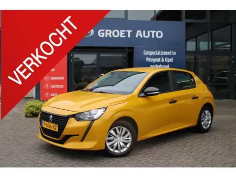 Peugeot 208 1.2 PureTech Like Airco Cruise Zeer mooi