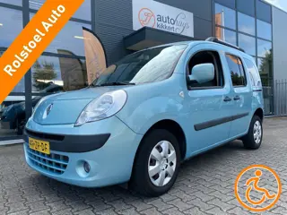 Renault Kangoo Family 3+1 Rolstoelauto 1.6-16V Expression (Nette rolstoelauto met ruime bodemverlagi