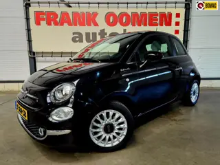 Fiat 500 1.0 Hybrid Dolcevita + OH Historie|Panorama|Cruise|Apple/Android|Leder/Stof |Airco|PDC|DAB|