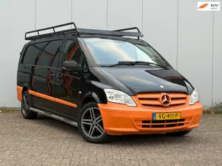 Mercedes-Benz Vito 113 CDI 343 Automaat, Airco, Cruise!