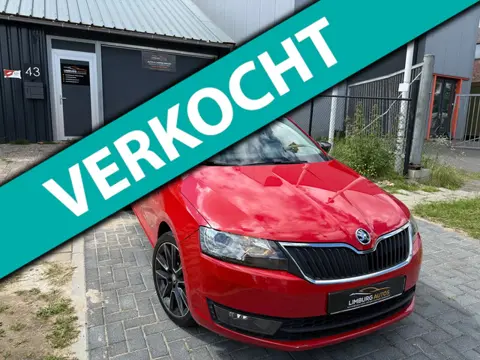 Skoda Rapid Spaceback 1.2 TSI Sportline Stoelverwarming Clima PDC Pano