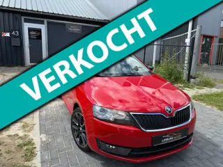 Skoda Rapid Spaceback 1.2 TSI Sportline Stoelverwarming Clima PDC Pano