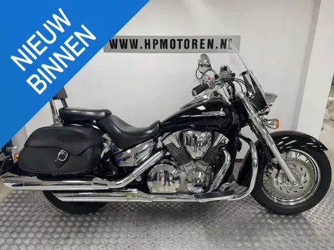 Honda VTX1300 VTX 1300 S SHADOW BLACK BOVAGGARANTIE FULL