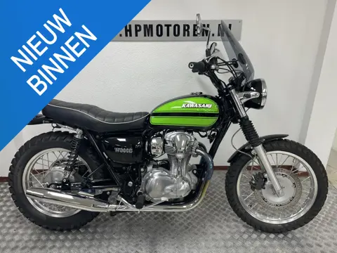 Kawasaki W 800 S SPECIAL EDITION BOVAGGARANTIE 3344 KM