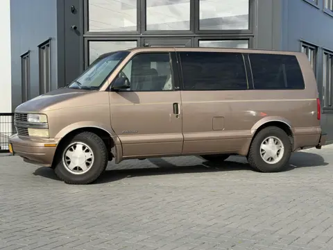 Chevrolet astro Van LS 4.3 V6 | Nwe beurt | Nwe APK | 7 pers.