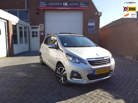 Peugeot 108 1.0 e-VTi GT-Line, Cabriodak, Stoelverwarming