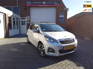 Peugeot 108 1.0 e-VTi GT-Line, Cabriodak, Stoelverwarming