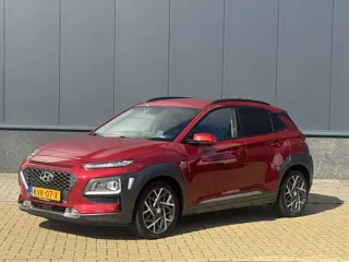 Hyundai KONA 1.6 GDI HEV Premium (bj 2021, automaat)