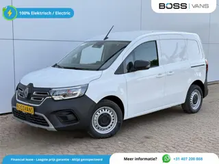 Renault Kangoo e-Tech 45kWh 122PK Nieuw! Elektrisch 300km WLTP Dubbele Schuifdeur LED Airco Carplay 