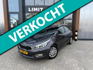 Kia Cee'd Sportswagon 1.6 GDI BusinessLine/Climate/Cruise/Navi/Camera/Pdc/Trekhaak/Nap