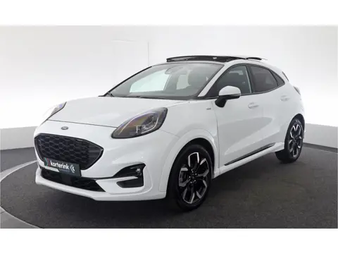 Ford Puma 1.0 EcoBoost Hybrid ST-Line X Pano, Clima, Cruise, 18" LM velgen