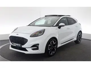 Ford Puma 1.0 EcoBoost Hybrid ST-Line X Pano, Clima, Cruise, 18" LM velgen