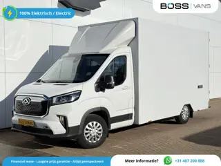 Maxus eDeliver 9 65 kWh Elektrisch L4 172km WLTP Bakwagen LED Airco Adaptieve Cruise Camera Carplay 