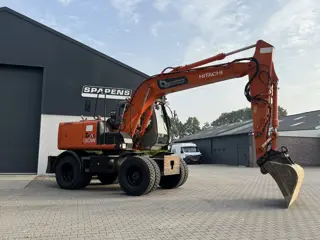 Hitachi ZX130W Cw30