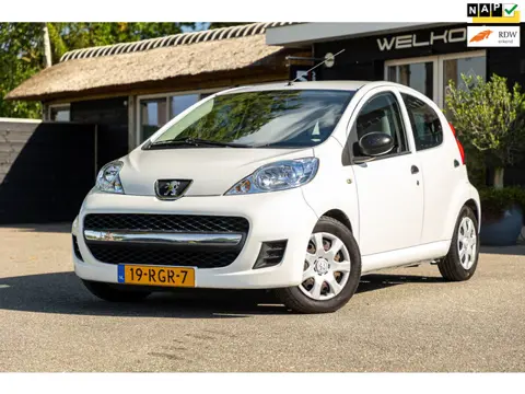 Peugeot 107 1.0-12V XR Airco I 5 Deurs I NL Auto I NAP I Stuurbekrachtiging