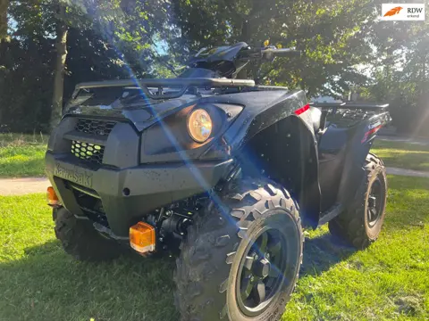 Kl BRUTE FORCE 750 NIEUW 58KM KENTEKEN TREKHAAK