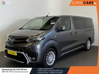 Toyota PROACE Electric Shuttle Long Extra Range Cool 75 kWh 9persoons PERSONENBUS Navigatie Apple Ca