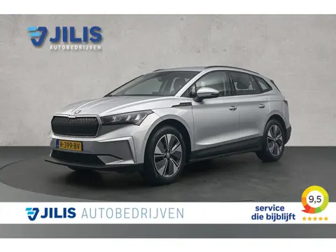 Škoda Enyaq iV 60 | Stoelverwarming | LED koplampen | Half lederen bekleding
