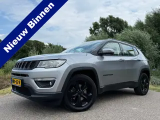 Jeep Compass 1.4 MultiAir Night Eagle | Camera | Apple CarPlay/Android Auto | Navi | Stuur-/Stoelver