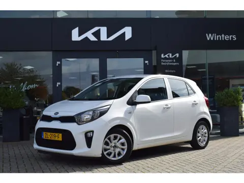 Kia Picanto 1.0 MPi DynamicLine | Camera | Navigatie | Airco | Cruise Control | Tot 10Jr. Kia-Garant