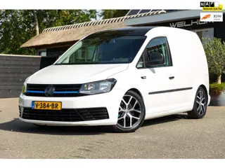 Volkswagen Caddy 2.0 TDI L1H1 Trekhaak I 17 Inch I Verlaagd I Kasteninrichting I Airco I Cruise I Ca