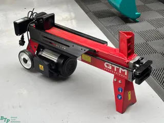 GTM Showmodel houtklover 5 ton kloofmachine