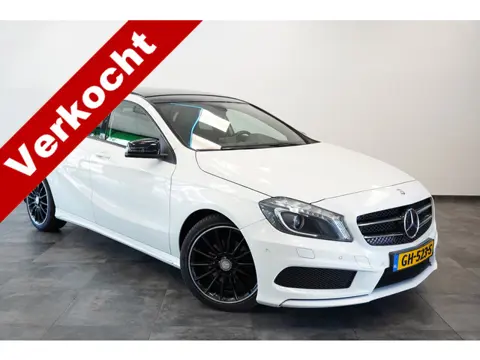 Mercedes-Benz A-Klasse 180 Ambition AMG Navi Panoramadak PDC NAP! Automaat!