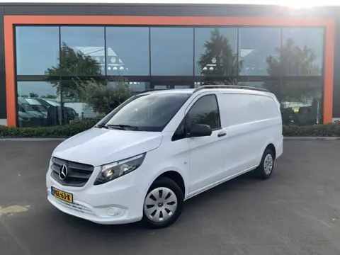 Mercedes-Benz Vito 110 CDI Functional Lang Airco Navi Cruise 3 Zits Euro 6