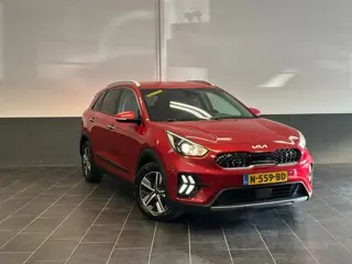 Kia Niro 1.6 GDi Hybrid DynamicLine , 9-2021 , 69842 km NAP , 1e eig , org Ned