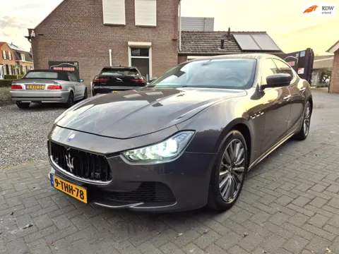 Maserati Ghibli 3.0 V6 D Automaat Xenon Leer Navi Clima Cruise Schuif/kanteldak