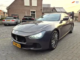 Maserati Ghibli 3.0 V6 D Automaat Xenon Leer Navi Clima Cruise Schuif/kanteldak