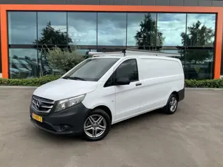 Mercedes-Benz Vito 111 CDI Functional Lang Airco 3 Zits Navi Imperiaal Trekhaak 2000 kg Alu Velg Eur