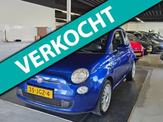 Fiat 500 1.2 Pop/AUTOMAAT/CARPLAY/AIRCO/CAMERA/