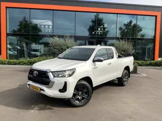 Toyota Hilux 2.4 D-4D Xtra Cab Cool Comfort Airco Cruise Alu Velg 2 Zits Euro 6