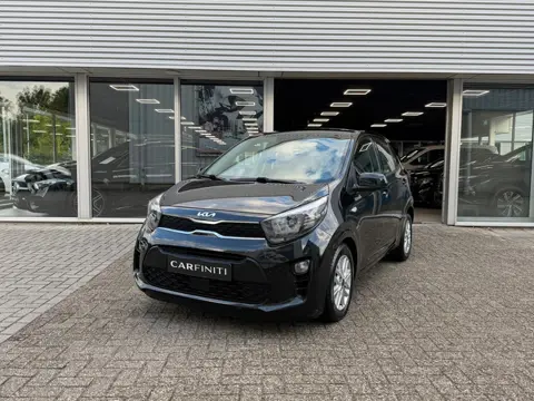 Kia Picanto 1.0 DPi DynamicLine Navi- Carplay | Cruise | Airco | Camera | Lichtmetaal.