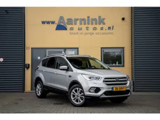 Ford Kuga 1.5 150 pk Titanium X Trekhaak, apple carplay, autom airco, lederen bekl.