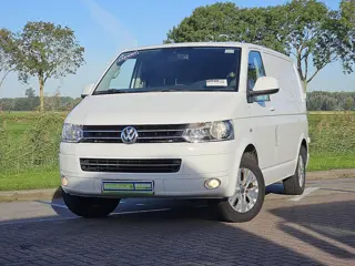 VOLKSWAGEN TRANSPORTER 2.0 TDI L1H1 NAP 102Pk Airco Bumpers-Kleur Lm-Velgen Trekhaak Export !