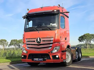 MERCEDES-BENZ ACTROS 2553 6x2*4