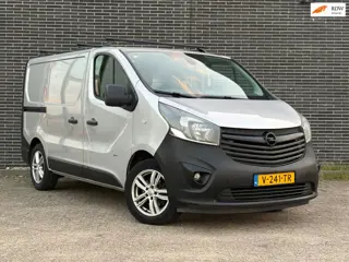 Opel Vivaro 1.6 CDTI L1H1 Sport EcoFlex Airco, APK!
