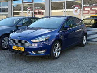 Ford Focus 1.5 Titanium 183 PK NAVI CRUISE INPARK AIRCO LMV
