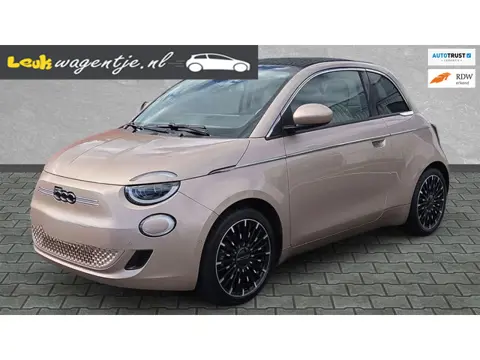 Fiat 500 C e La Prima 42 kWh Cabrio *camera *leer *carplay