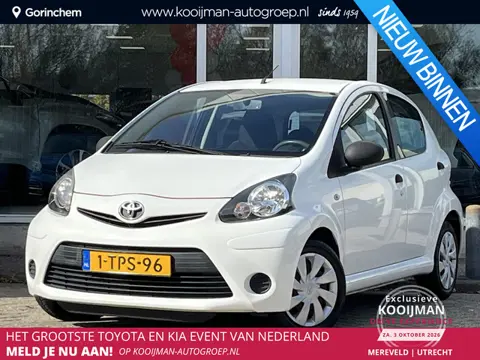 Toyota Aygo 1.0 VVT-i Now