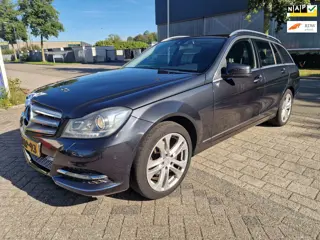 Mercedes-Benz C-klasse Estate 180 Ambition Avantgarde, Apk, Nap, Zeer netjes, Inruil mogelijk.