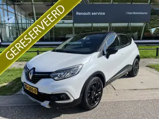Renault Captur 1.5 dCi Edition One / Trekhaak / Camera / Stoelverw. / Leder / Climate / Dodehoek / L