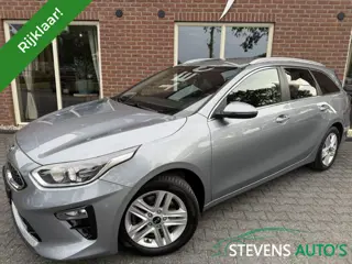Kia Ceed Sportswagon 1.5 T-GDi Dyn.PlusL. STOEL&STUUR VERW. / CAMERA / CLIMA / NAVI / CRUISE