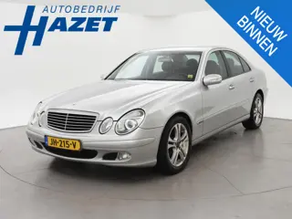 Mercedes-Benz E-klasse 240 V6 AUT. SEDAN + CAMERA | TREKHAAK | STOELVERWARMING