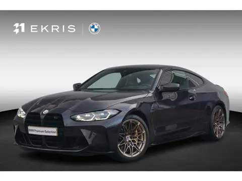 BMW M4 Competition M xDrive Coupé | Laserlicht | Leder | HUD | M Driver's Pack | Keramische remmen |